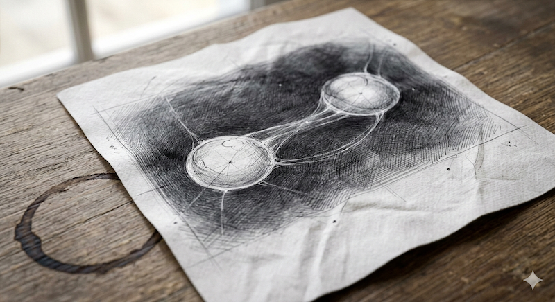 Infinity loop diagram illustrating Future Past Principle