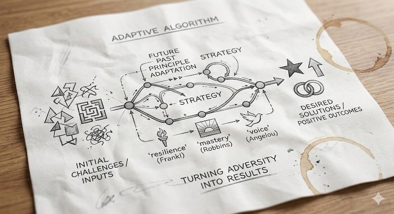 Adaptive algorithm turning adversity into results